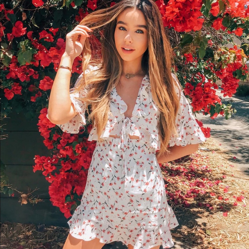 Etophe Studios (Luca & Grae) Floral Dress NEW